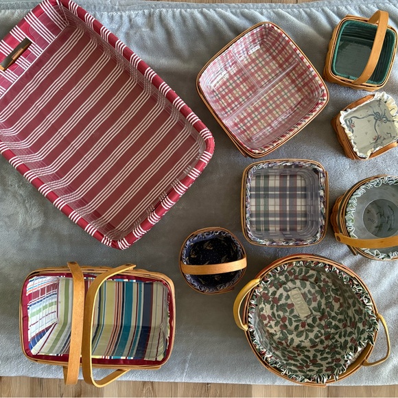 Longaberger collection of baskets,All Products : American Fashion Style Bags On Sale